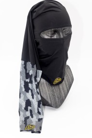 Biclava reflectiva con luz camo 1